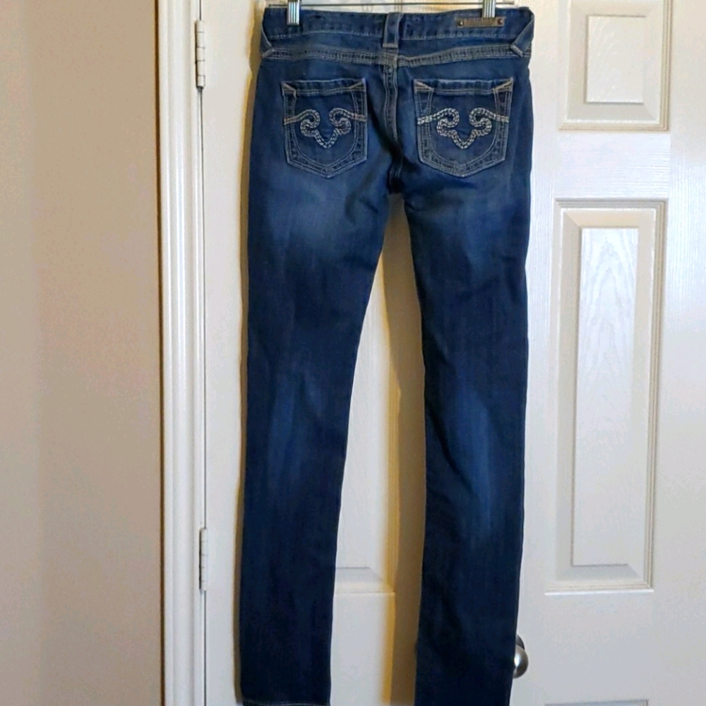 BE Rock size 4R jeans EUC
